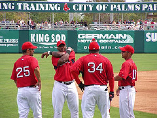 Spring Training is like Medical School